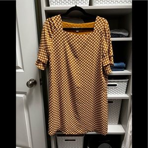 NWT Shift Dress from Loft Size M PERFECT FOR FALL